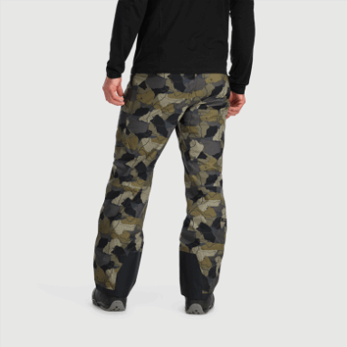 Outdoor Research Snowcrew Herrenhose Loden Camo