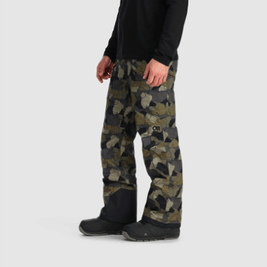 Outdoor Research Snowcrew Herrenhose Loden Camo