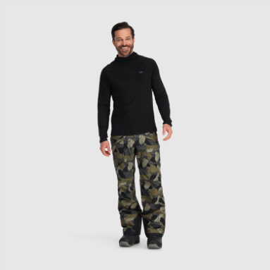 Outdoor Research Snowcrew Herrenhose Loden Camo
