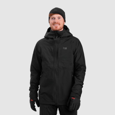 Outdoor Research Herren Skytour Ascentshelljacke Schwarz