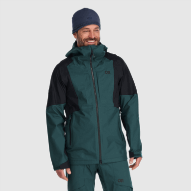 Outdoor Research Skytour Ascentshell Jacke Für Herren Treeline/black