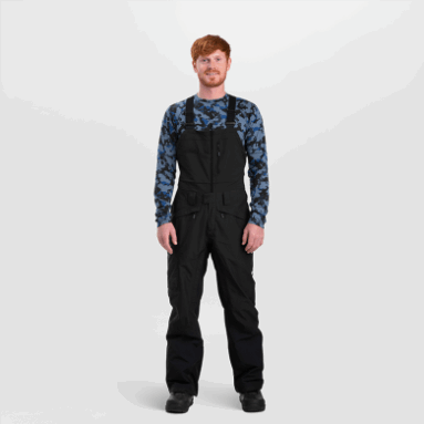 Outdoor Research Kulshan Storm Lätzchen Für Herren Schwarz