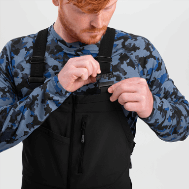 Outdoor Research Kulshan Storm Lätzchen Für Herren Schwarz