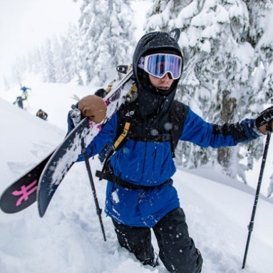 Outdoor Research Herren-sturmjacke Kulshan Classic Blau/schwarz