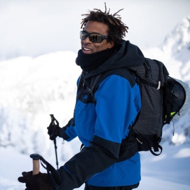 Outdoor Research Herren-sturmjacke Kulshan Classic Blau/schwarz