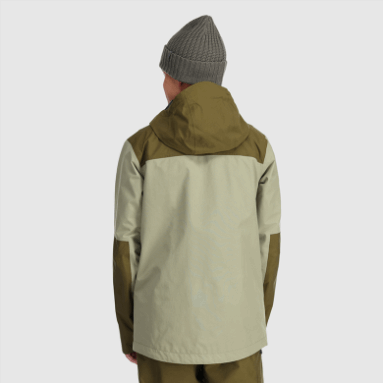 Outdoor Research Herren-sturmjacke Kulshan Flint/loden