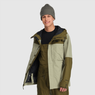 Outdoor Research Herren-sturmjacke Kulshan Flint/loden