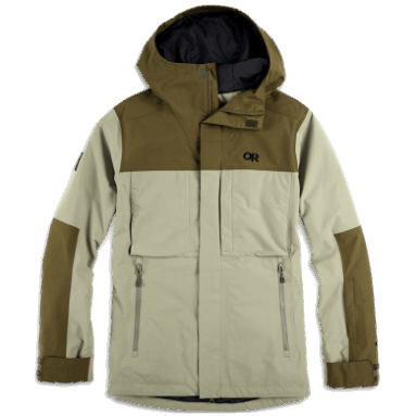 Outdoor Research Herren-sturmjacke Kulshan Flint/loden
