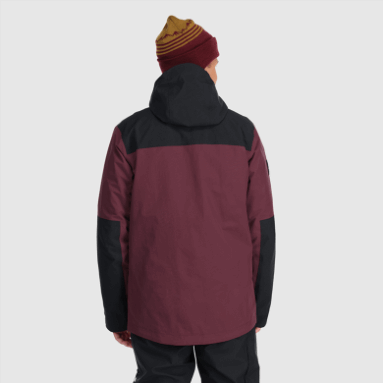 Outdoor Research Herren-sturmjacke Kulshan Kalamata/schwarz