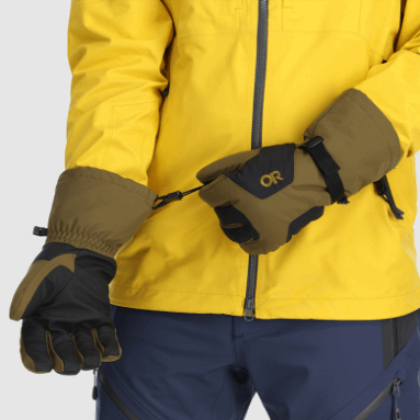 Outdoor Research Adrenalin-Handschuhe Für Herren Aus Loden