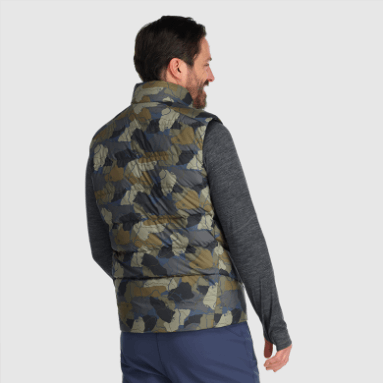 Outdoor Research Herren Coldfront Daunenweste Loden Camo