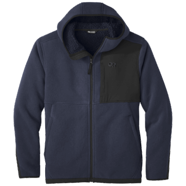 Outdoor Research Juneau Fleece-Hoodie Für Herren Marineblau