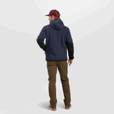 Outdoor Research Juneau Fleece-Hoodie Für Herren Marineblau