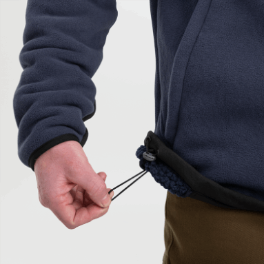 Outdoor Research Juneau Fleece-Hoodie Für Herren Marineblau