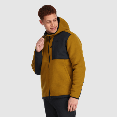 Outdoor Research Herren-Juneau-Fleece-Hoodie Tapenade