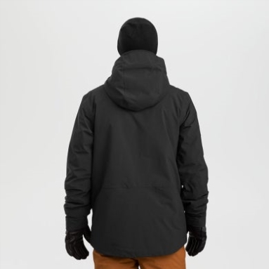 Outdoor Research Snowcrew Jacke Für Herren Schwarz
