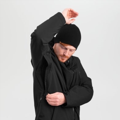 Outdoor Research Snowcrew Jacke Für Herren Schwarz