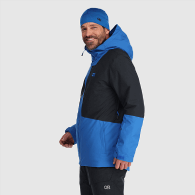 Outdoor Research Snowcrew Jacke Herren Classic Blau/schwarz