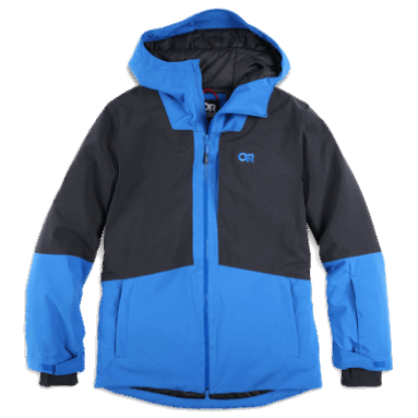 Outdoor Research Snowcrew Jacke Herren Classic Blau/schwarz