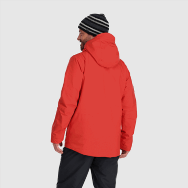 Outdoor Research Snowcrew Jacke Für Herren Cranberry