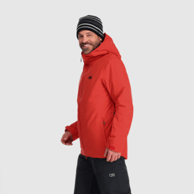 Outdoor Research Snowcrew Jacke Für Herren Cranberry