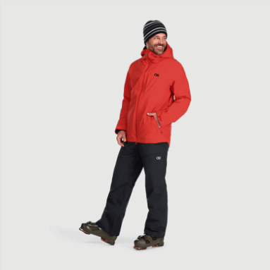 Outdoor Research Snowcrew Jacke Für Herren Cranberry