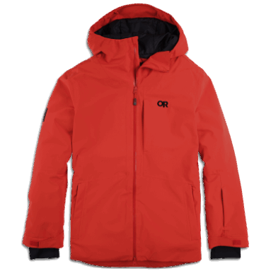 Outdoor Research Snowcrew Jacke Für Herren Cranberry