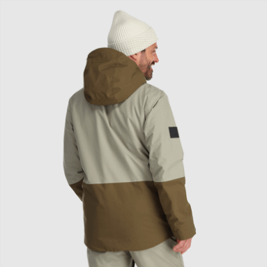 Outdoor Research Herren Snowcrew Jacke Loden/Flint