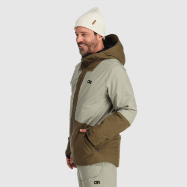 Outdoor Research Herren Snowcrew Jacke Loden/Flint