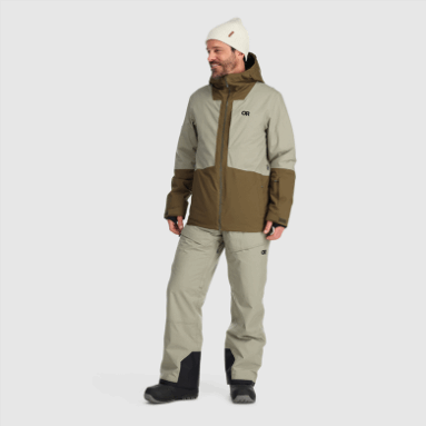 Outdoor Research Herren Snowcrew Jacke Loden/Flint
