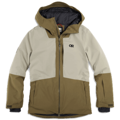 Outdoor Research Herren Snowcrew Jacke Loden/Flint