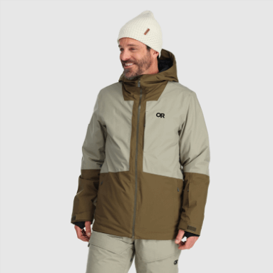 Outdoor Research Herren Snowcrew Jacke Loden/Flint