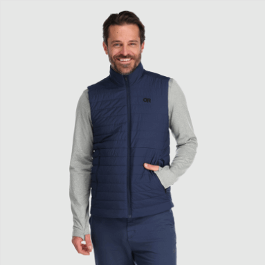 Outdoor Research Schatten-Isolierweste Für Herren Marineblau