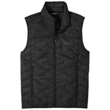 Outdoor Research Superstrand Lt Weste Für Herren Schwarz