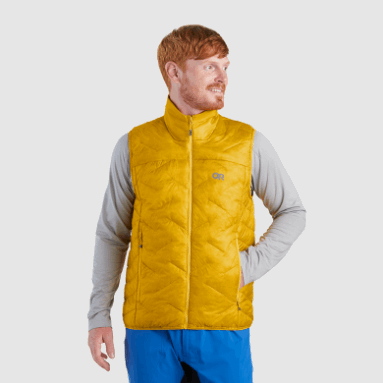 Outdoor Research Herren Superstrand Lt Weste Lärche