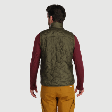 Outdoor Research Herren Superstrand Lt Weste Loden