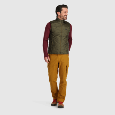 Outdoor Research Herren Superstrand Lt Weste Loden