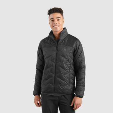 Outdoor Research Superstrand Lt Jacke Für Herren Schwarz