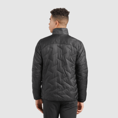 Outdoor Research Superstrand Lt Jacke Für Herren Schwarz