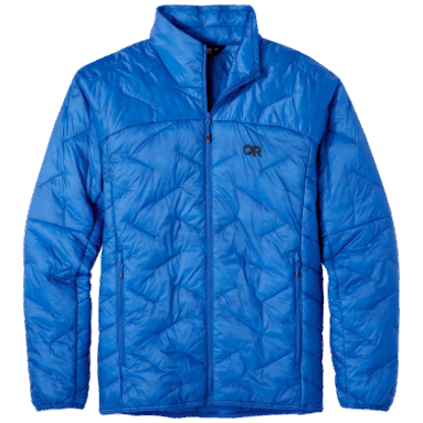 Outdoor Research Superstrand Lt Jacke Für Herren Classic Blue