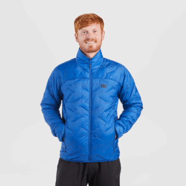 Outdoor Research Superstrand Lt Jacke Für Herren Classic Blue