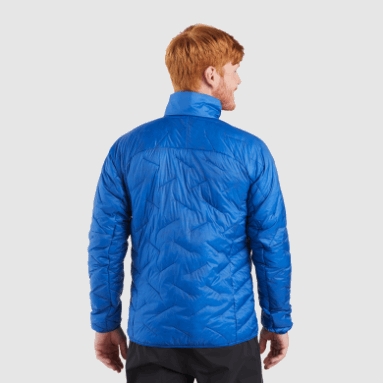 Outdoor Research Superstrand Lt Jacke Für Herren Classic Blue