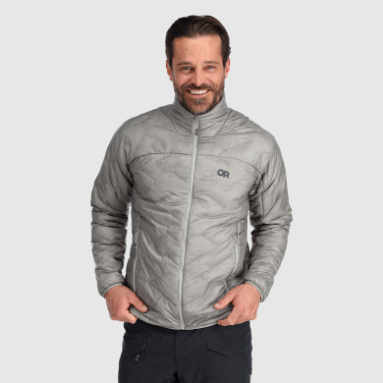 Outdoor Research Superstrand Lt Jacke Für Herren Light Pewter