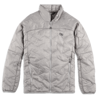 Outdoor Research Superstrand Lt Jacke Für Herren Light Pewter