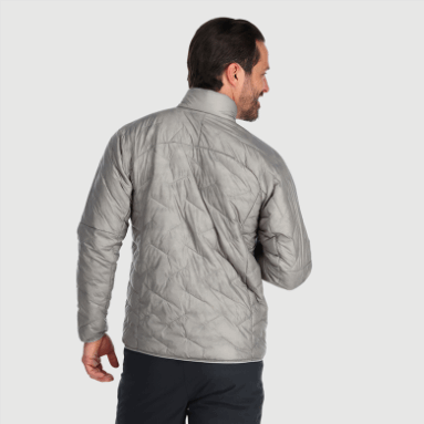 Outdoor Research Superstrand Lt Jacke Für Herren Light Pewter