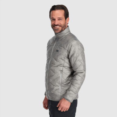 Outdoor Research Superstrand Lt Jacke Für Herren Light Pewter