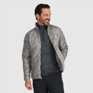 Outdoor Research Superstrand Lt Jacke Für Herren Light Pewter