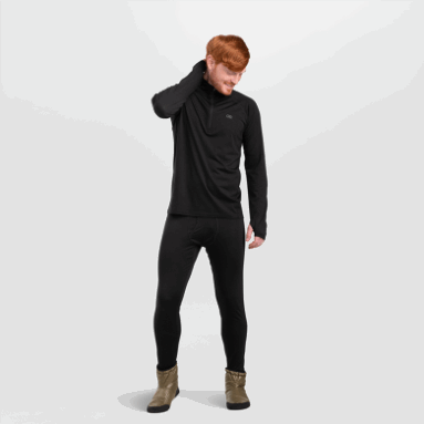 Outdoor Research Merinohose Alpin Onset Für Herren Schwarz