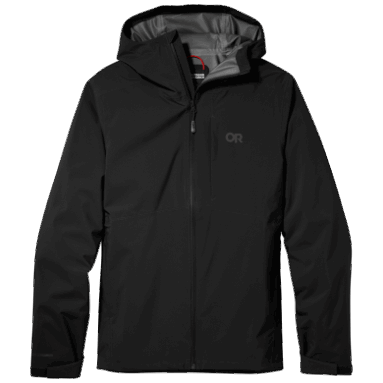 Outdoor Research Dryline Regenjacke Schwarz Für Herren