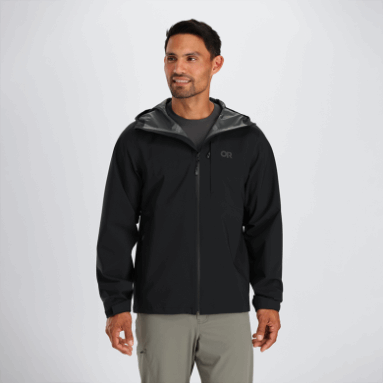 Outdoor Research Dryline Regenjacke Schwarz Für Herren